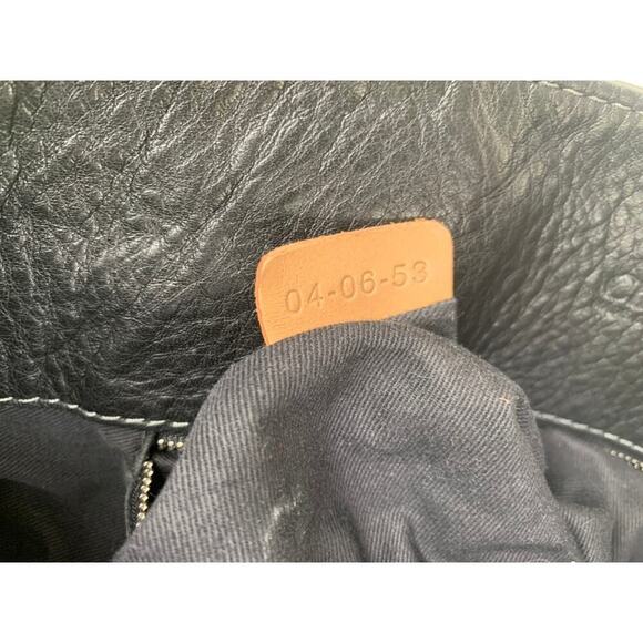 Authentic Chloe Paddington Tote Bag Black Leather - Picture 12 of 15